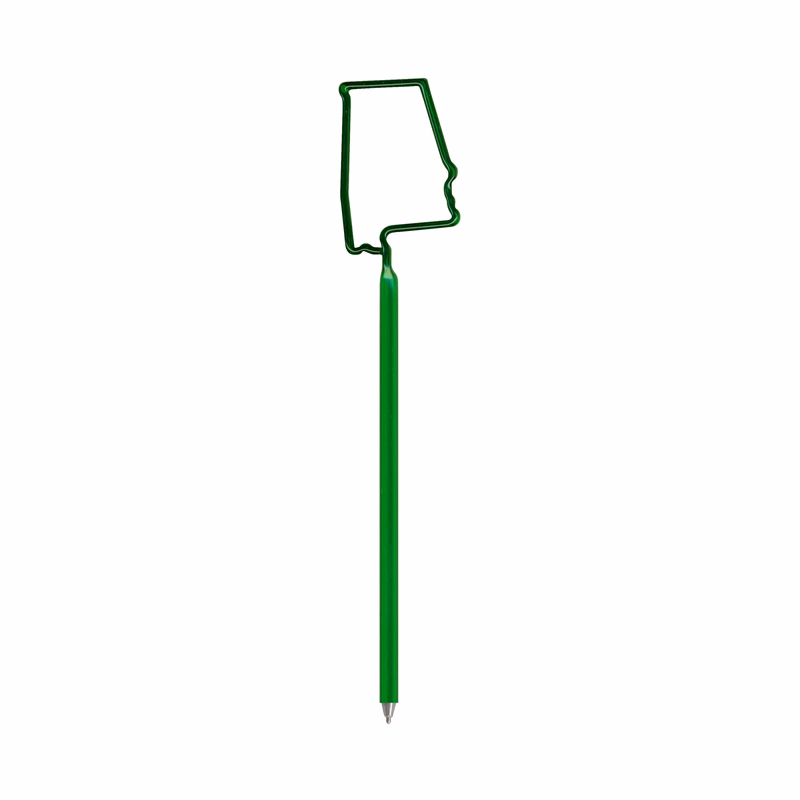 Alabama Inkbend Standard, Bent Pen