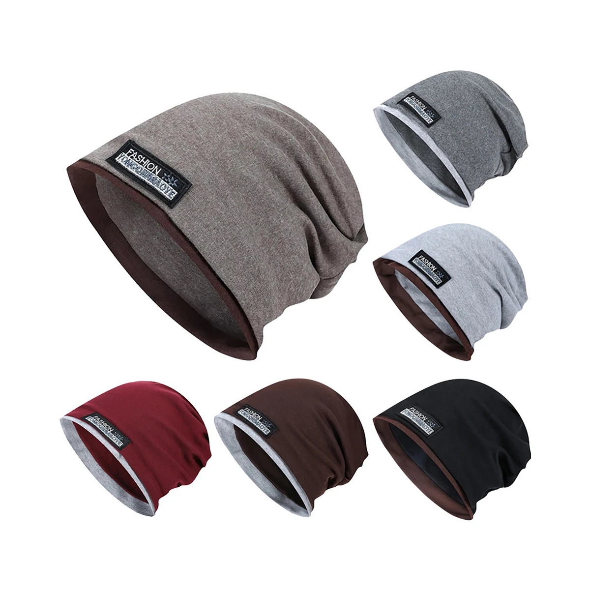 Unisex Slouchy Beanie Hip-Hop Cap 1