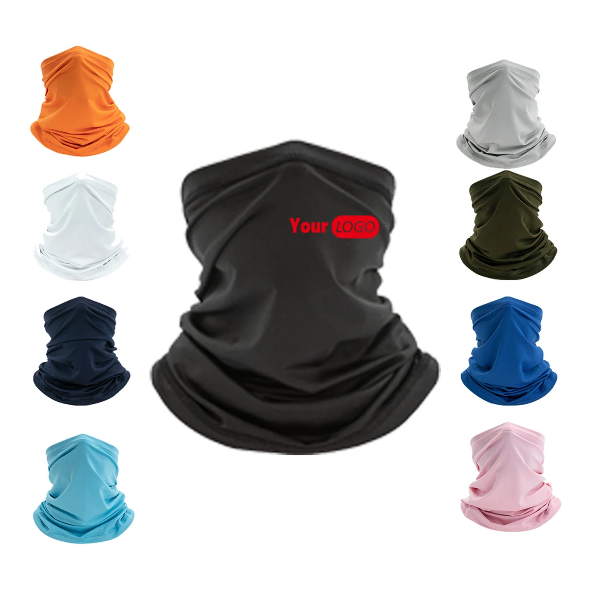 Neck Gaiter Lightweight Breathable Cover Multi-Functional 1