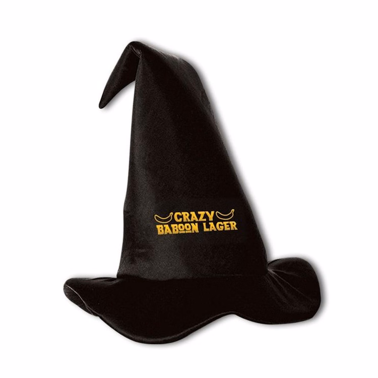 Imprinted Witch Hat