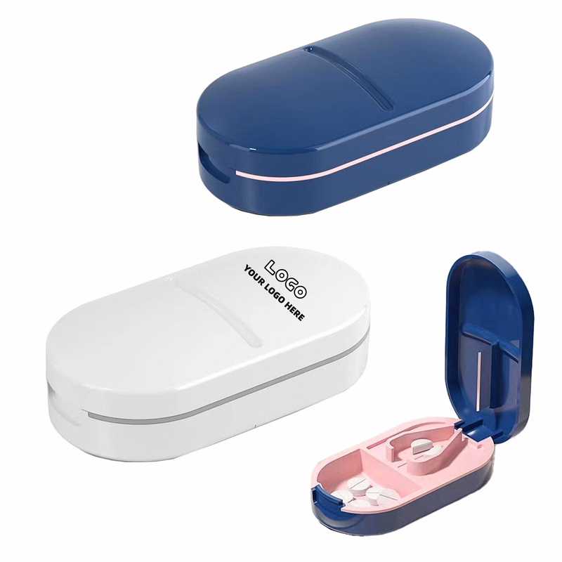 Compact Easy-Carry Medication Dispenser