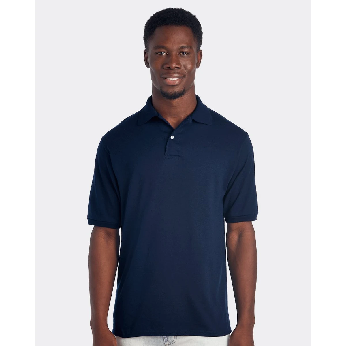Men's SpotShield® 50/50 Polo - 437MSR 1