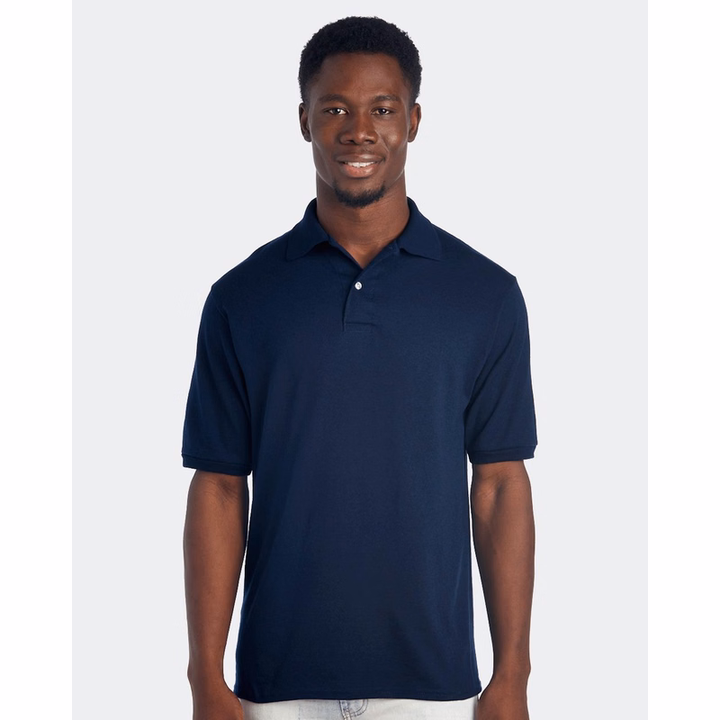 Men's SpotShield® 50/50 Polo - 437MSR
