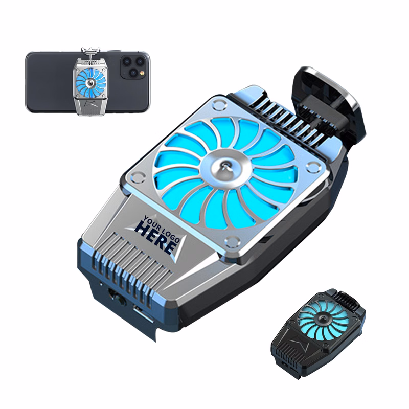 Cell Phone Rechargeable Cooling Fan
