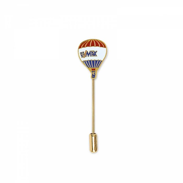 Soft Enamel Lapel Pin (Up to 0.75 in) with Scarf pin 1
