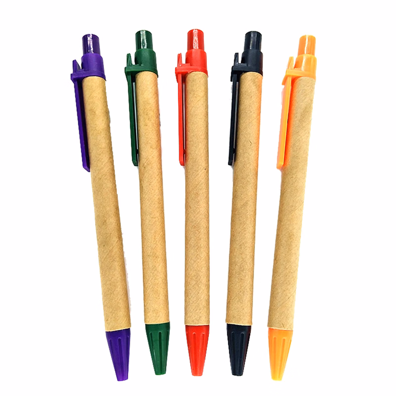 Recyclable Kraft Paper Pen