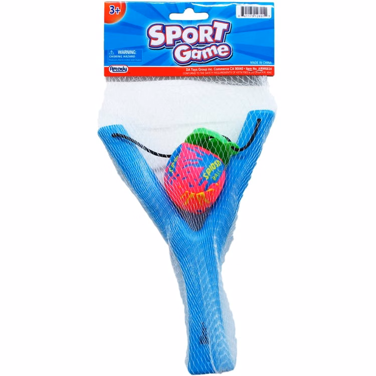 Water Bomb Slingshots - Blue 7.75"