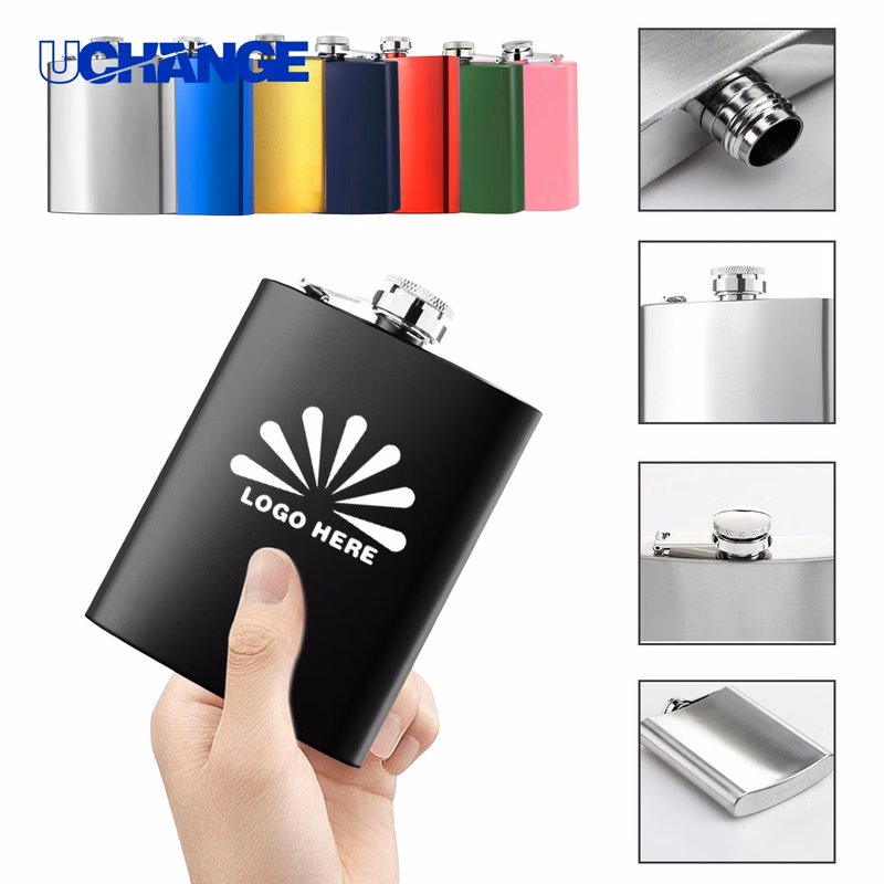 Stainless Steel Liquor Flask Container (8oz)