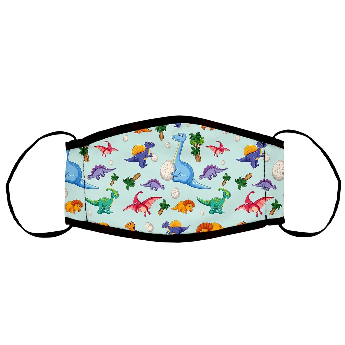 Children's Lined Full Color Fabric Face Mask 1