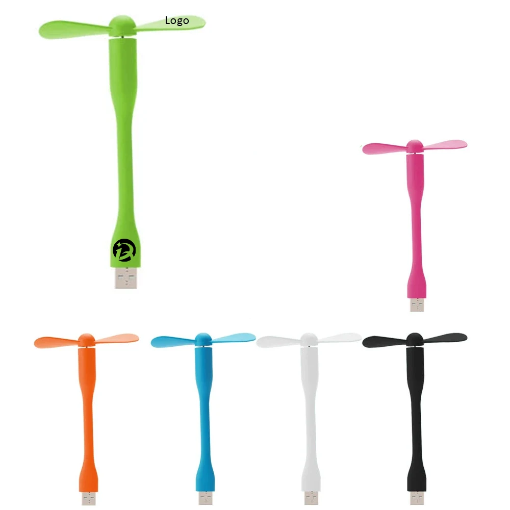 Mini USB Fan With 3-Way Connector 1