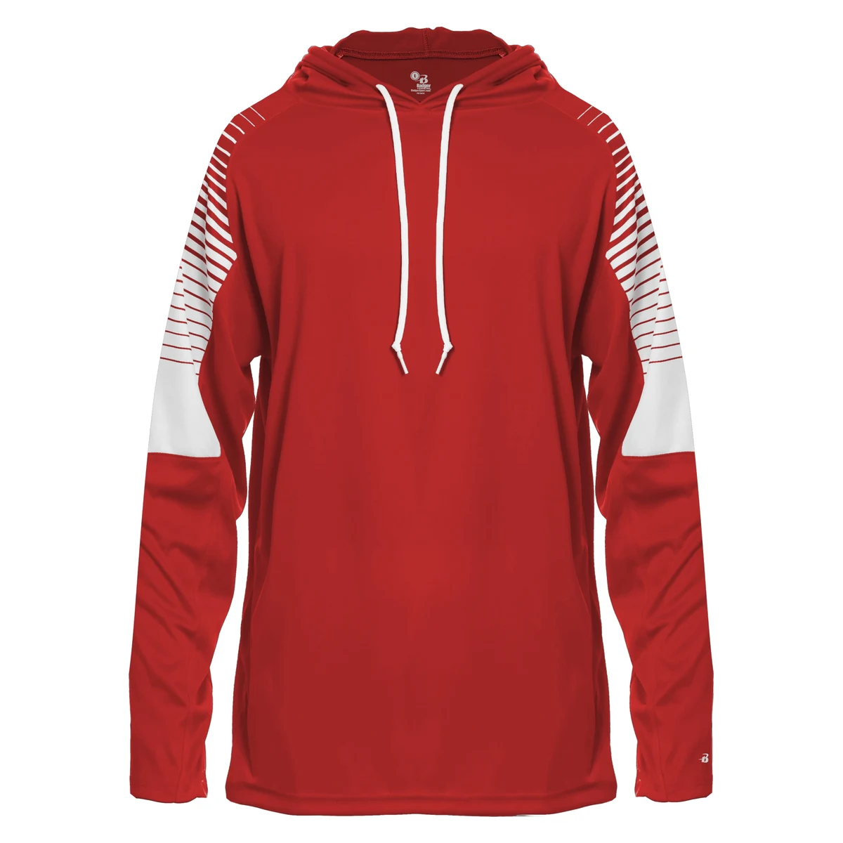 LINEUP HOOD TEE 1
