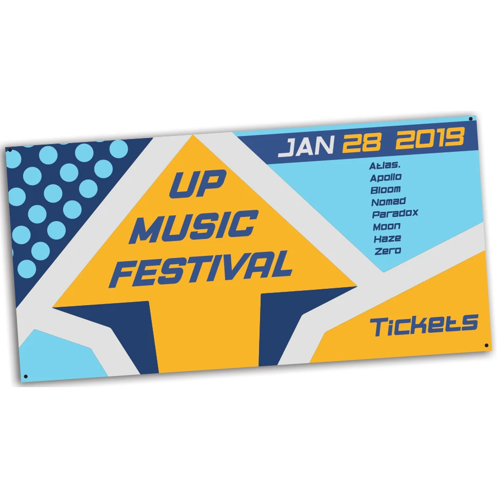 FULL-COLOR VINYL BANNER 1