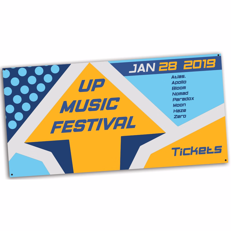 FULL-COLOR VINYL BANNER