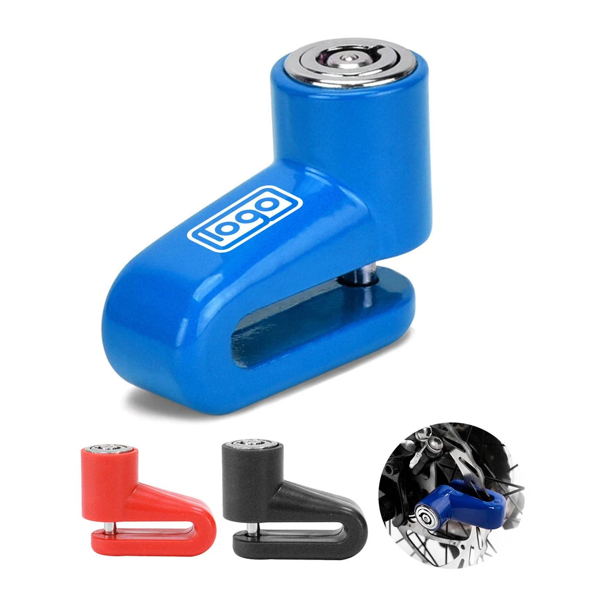 Mini Compact Disc Brake Lock 1