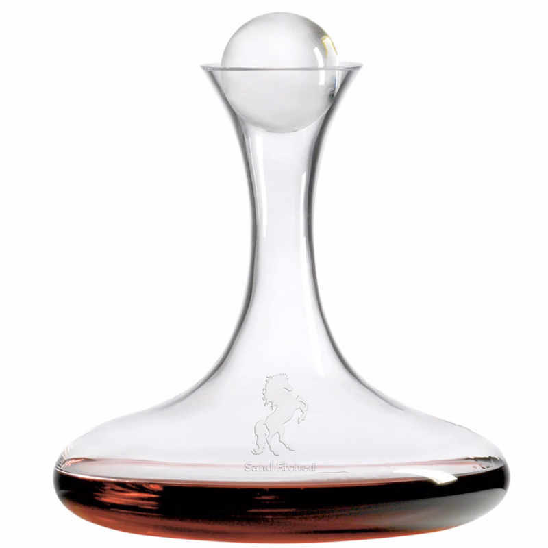 Vintner's Choice Lead-Free Crystal Decanter