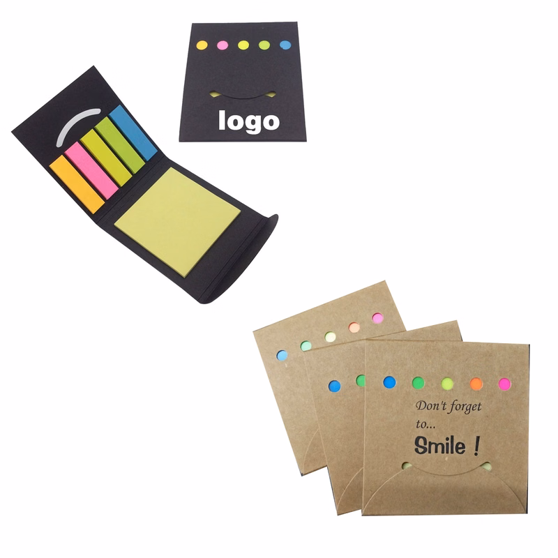 Flip Open Post A Note & Flag Set 3.15"L X 3.15"W