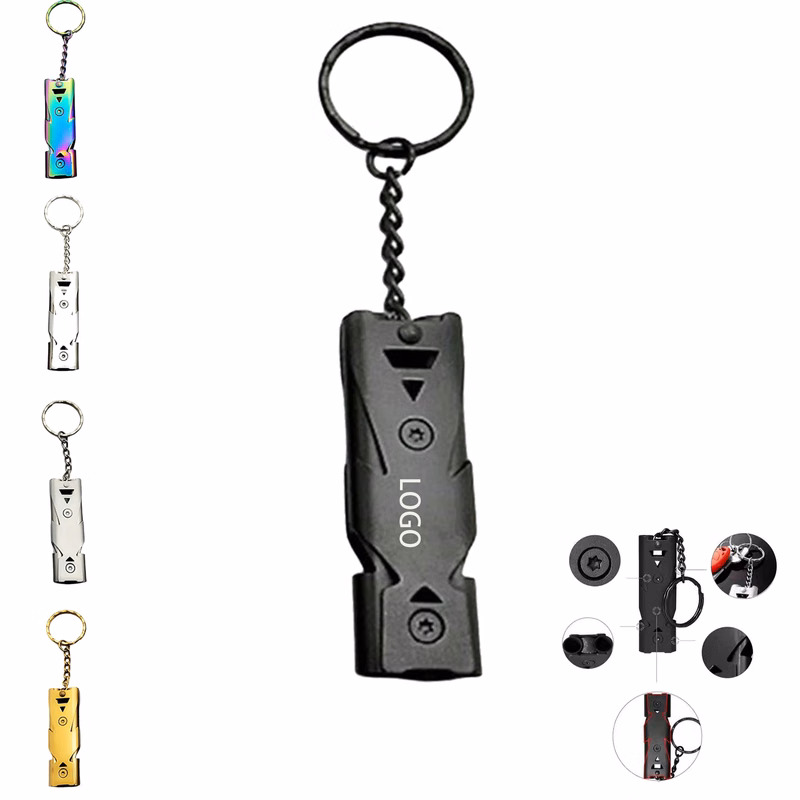 High Pitch Double Tubes Coyote Whistle