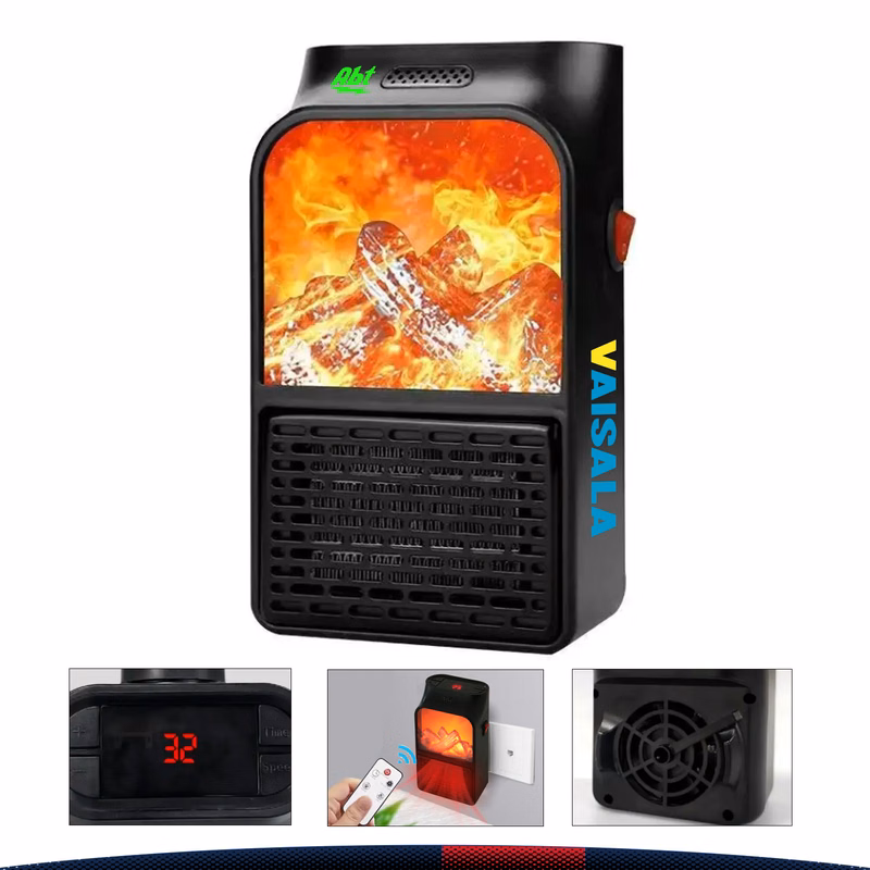 Hackett Electric Fireplace Space Heater