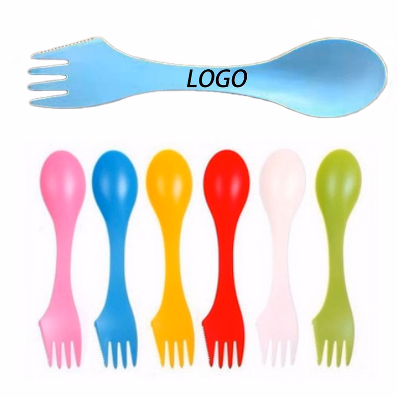 Plastic Sporks 3 In 1
