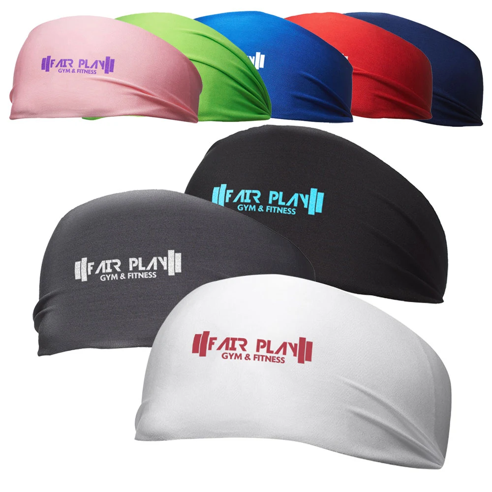 Lycra Athletic Sports Headband 1