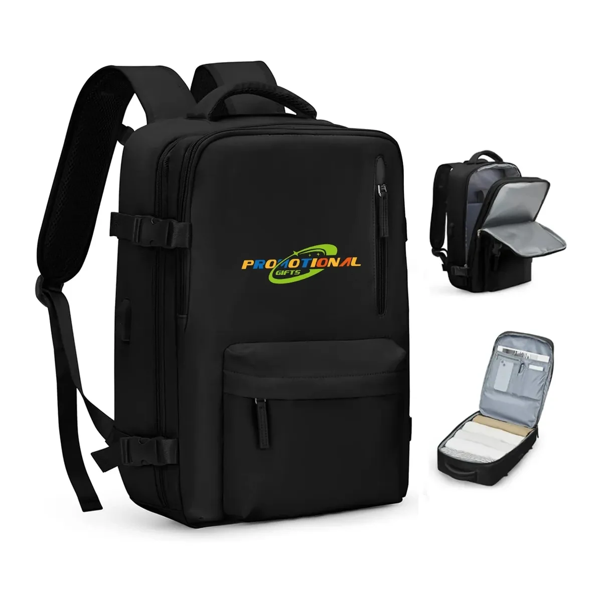 Custom Laptop Flight Approved Backpack for Sports Travel 1