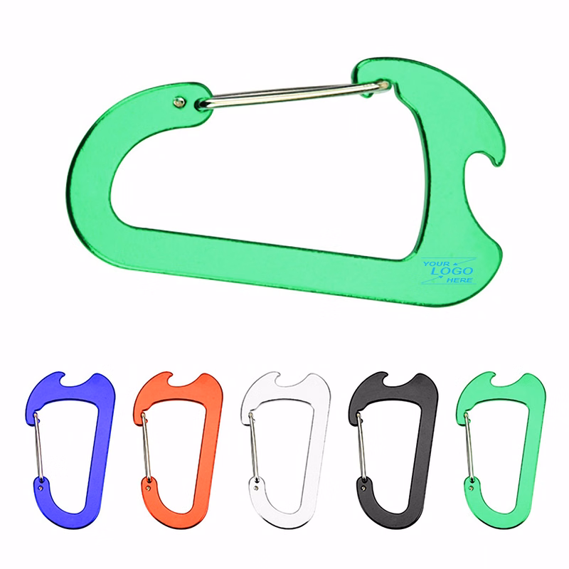 Multifunctional Carabiner Clip with Bottle Opener