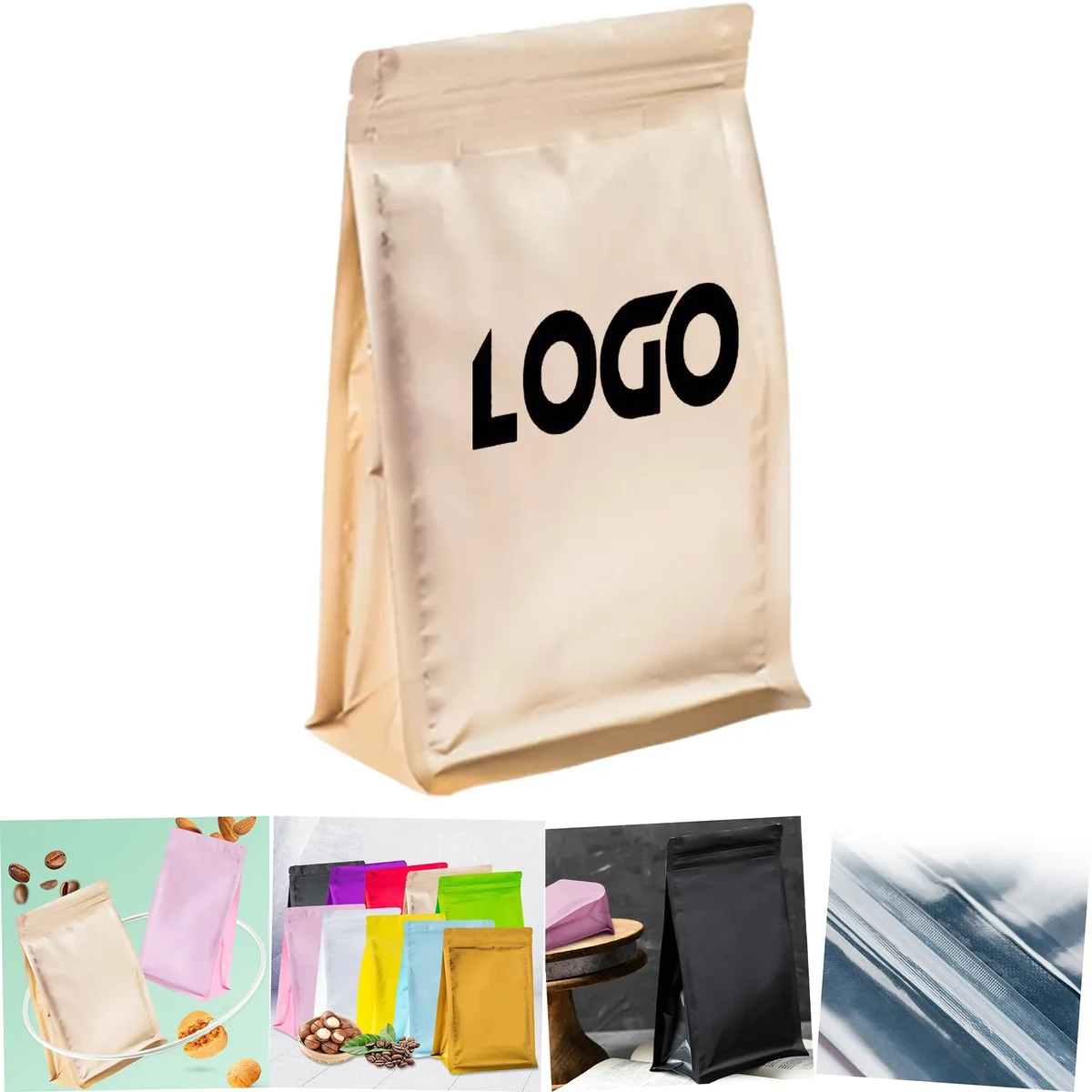 Self Sealing Food Pouch 1