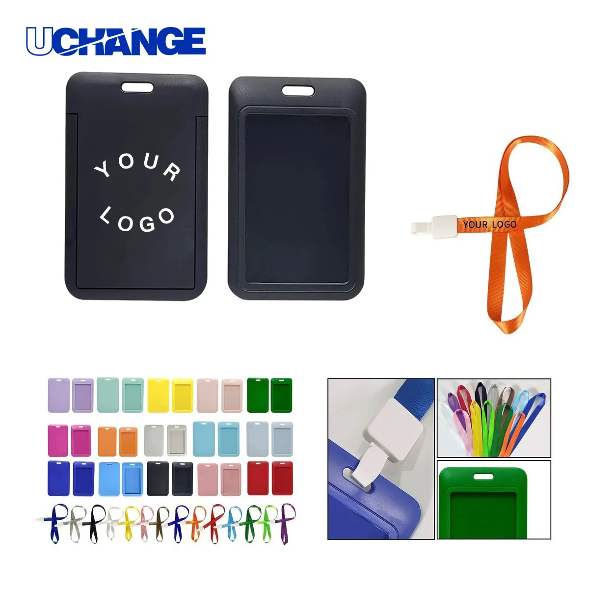 Compact Card Holder Case for School 1