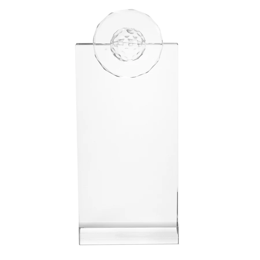 Flame-Shaped Crystal Recognition Award 1