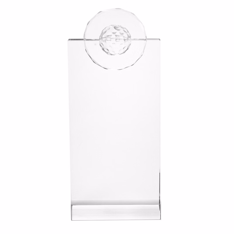 Flame-Shaped Crystal Recognition Award