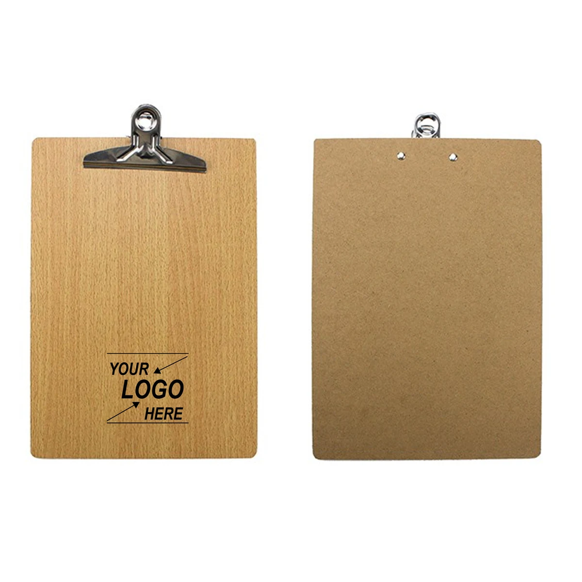 Bamboo Letter Size Clipboard 1
