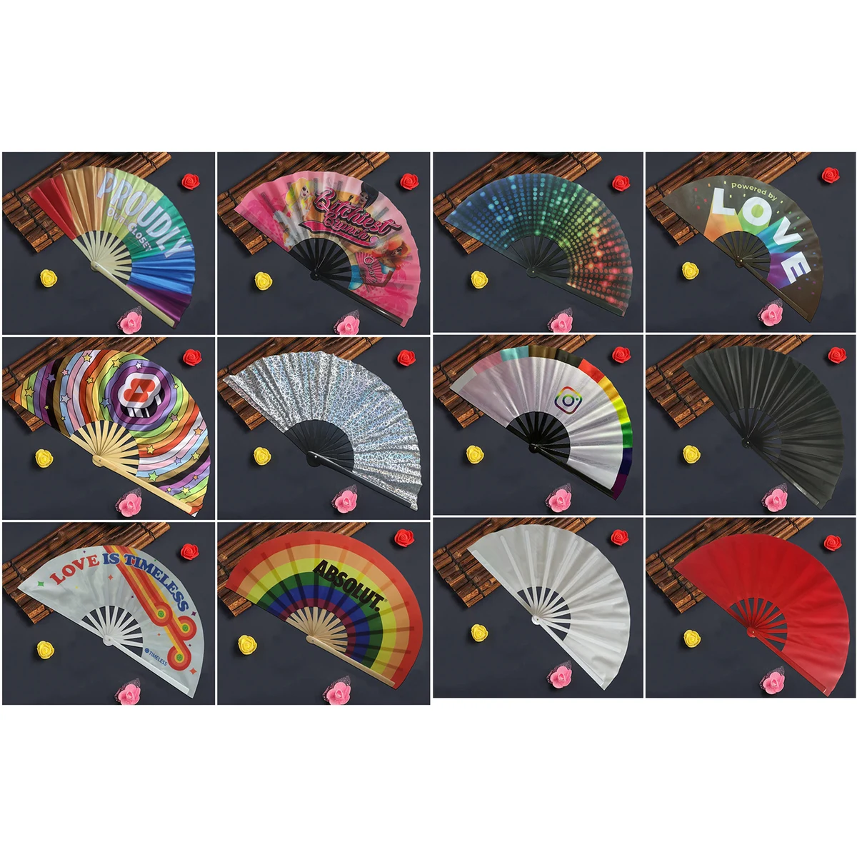 Folding Fan in Hand 1