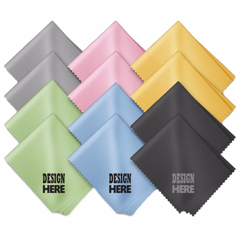 Lightweight Portable Eyeglass Cleaning Cloth