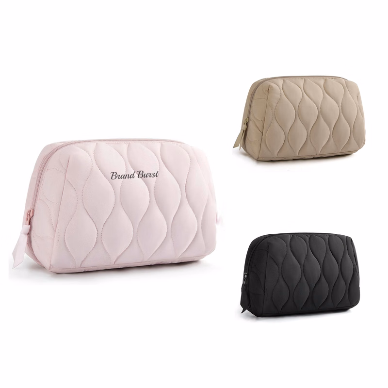 Puffy Padded Make Up Bag