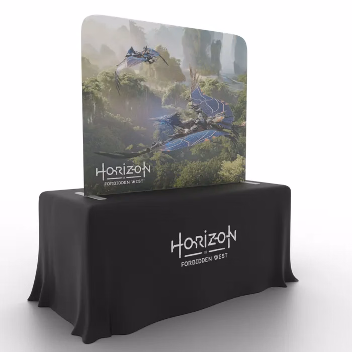 Table Top Display 5 ft