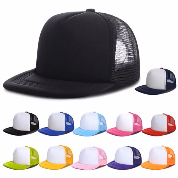 Snapback Foam Trucker Hat