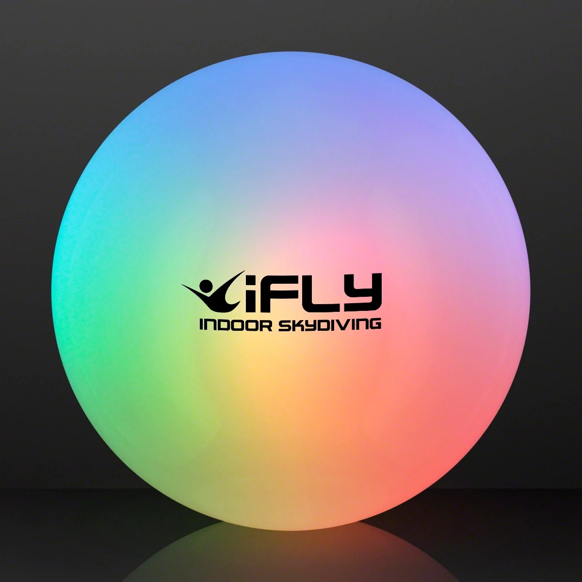 LED Multicolor Rubber Bounce Ball 1