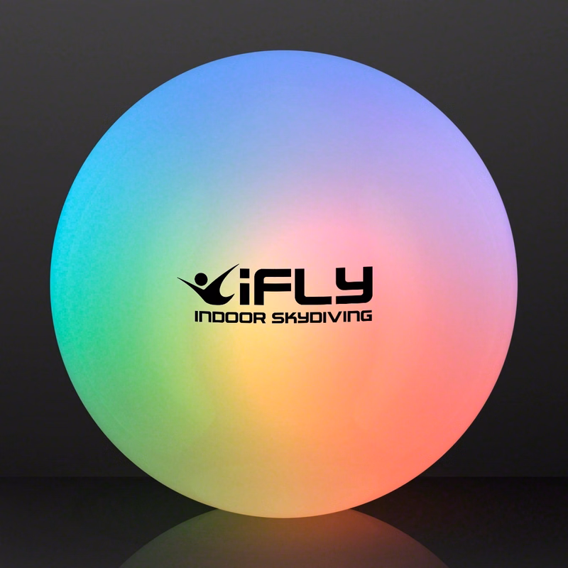 LED Multicolor Rubber Bounce Ball