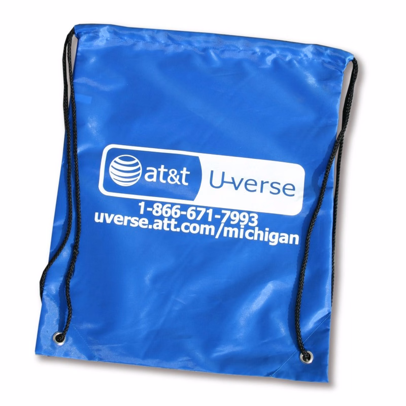 Drawstring 210D Nylon Bag 16"x14.5"