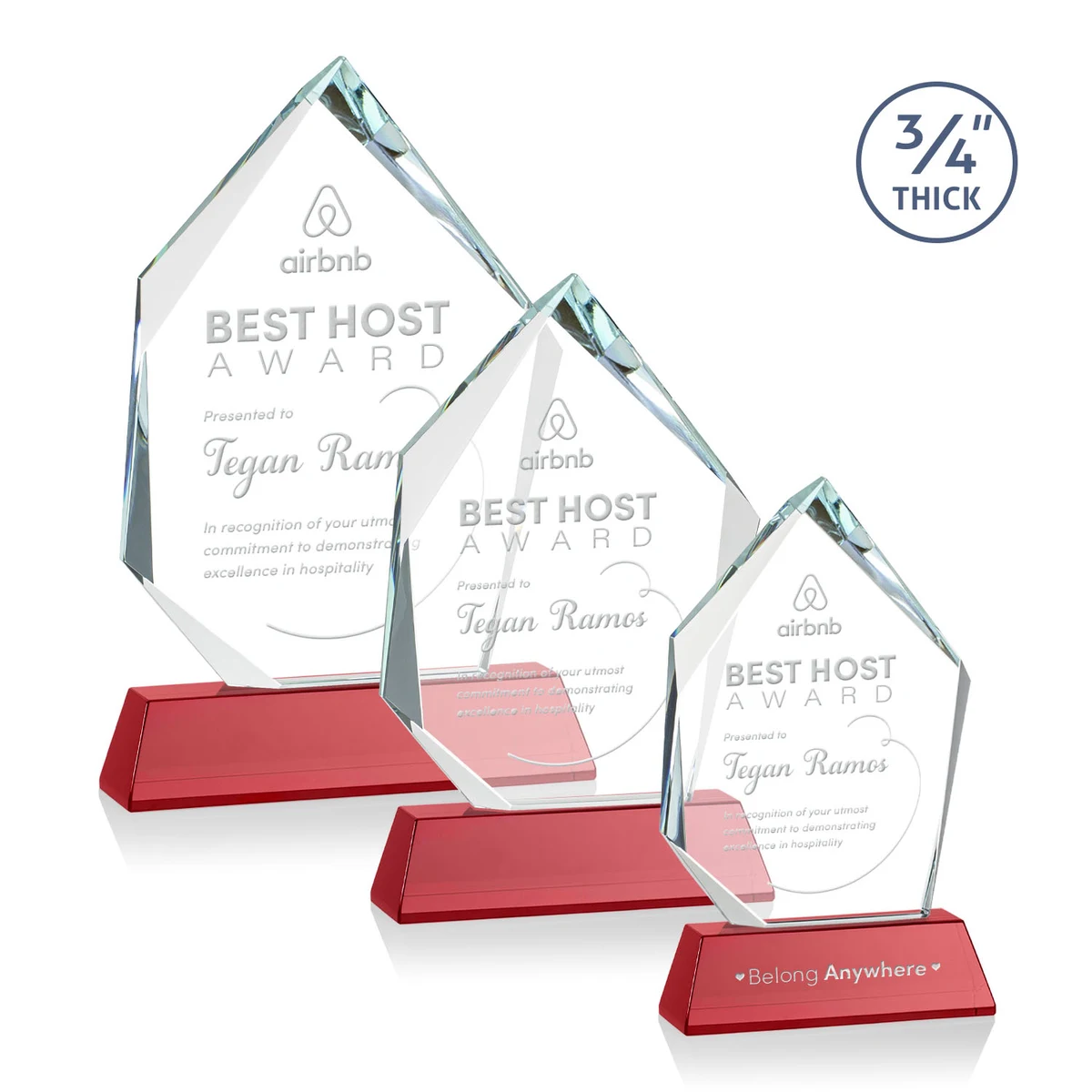 Deerhurst Ice Peak Award on Newhaven - Red 1