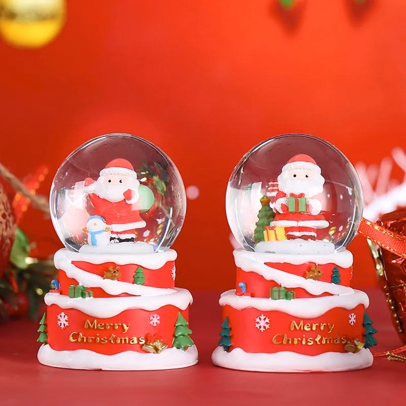 Christmas Crystal Ball