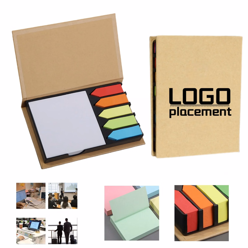 Kraft Paper Multi - Color Office Memo Box
