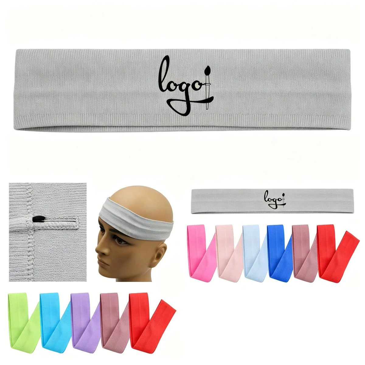 Quick-Dry Fitness Headband 1