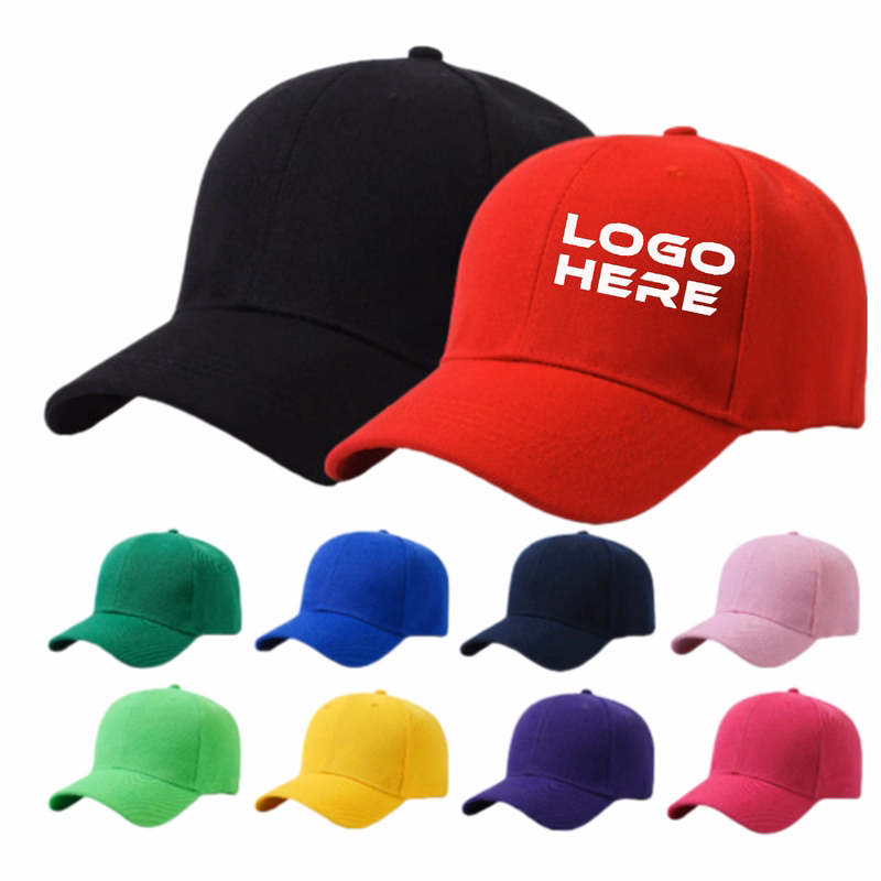 Classic Adjustable Cotton Baseball Cap