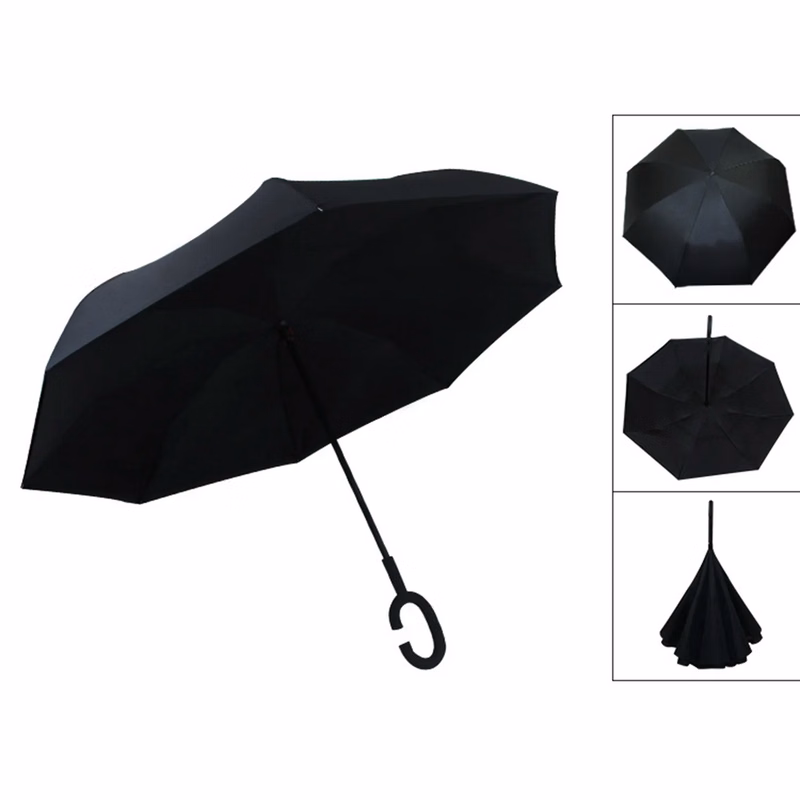 42" Arc Inverse Telescopic Umbrellas