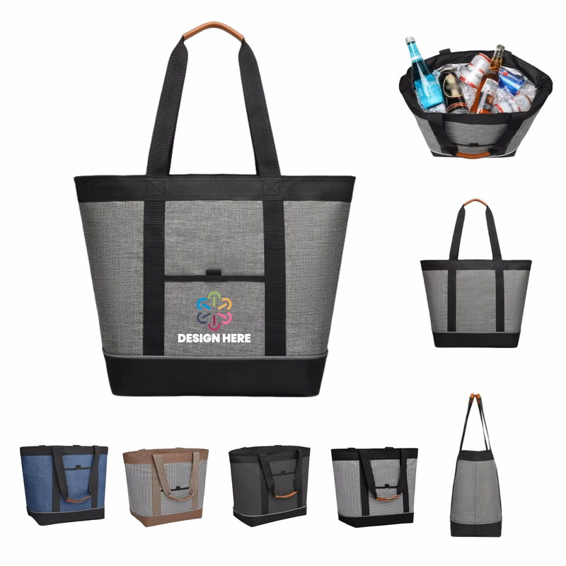 Reusable Oxford Insulated Cooler Tote Bag Outdoor