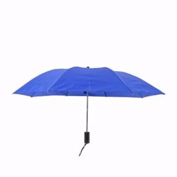 2 Folding Rain Umbrella with Semi-Auto Open