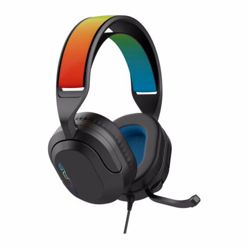 JLab Nightfall Wired Gaming Headset - Black