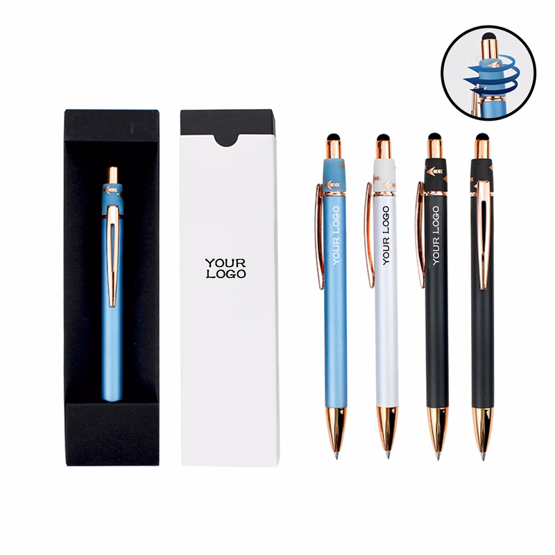 MOQ 20 PCS Touch Screen Spinner Pen