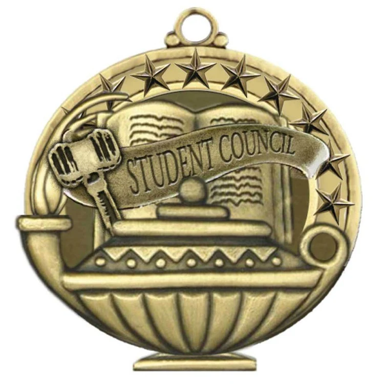 Student Council Academic Performance Medallion (2") 1